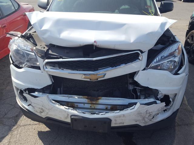 Photo 8 VIN: 2GNALBEK4D6223972 - CHEVROLET EQUINOX LS 