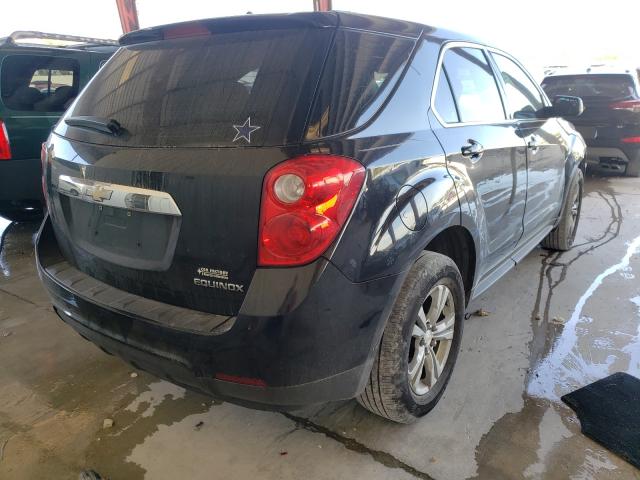 Photo 3 VIN: 2GNALBEK4D6247771 - CHEVROLET EQUINOX LS 