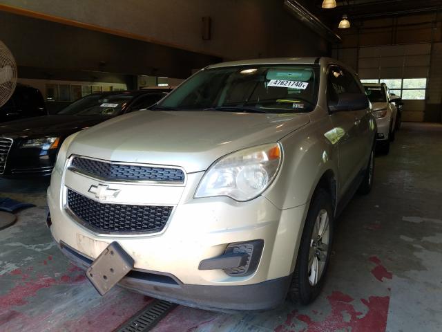 Photo 1 VIN: 2GNALBEK4D6289096 - CHEVROLET EQUINOX LS 