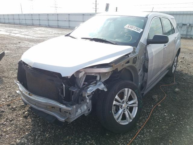 Photo 1 VIN: 2GNALBEK4D6303417 - CHEVROLET EQUINOX LS 