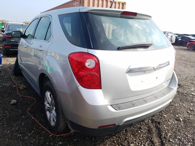 Photo 2 VIN: 2GNALBEK4D6303417 - CHEVROLET EQUINOX LS 