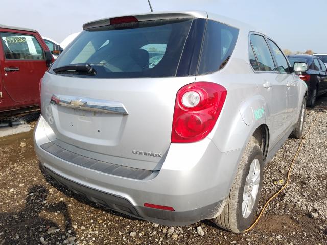 Photo 3 VIN: 2GNALBEK4D6303417 - CHEVROLET EQUINOX LS 