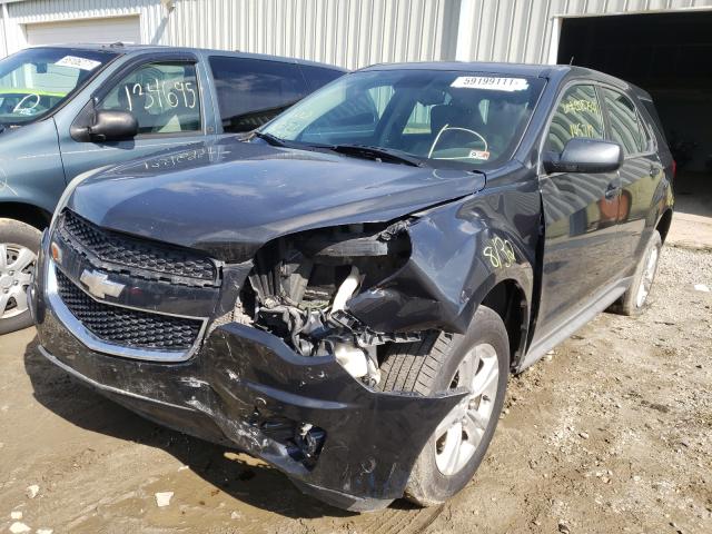 Photo 1 VIN: 2GNALBEK4D6303949 - CHEVROLET EQUINOX LS 