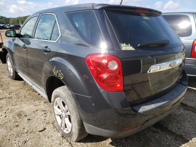 Photo 2 VIN: 2GNALBEK4D6303949 - CHEVROLET EQUINOX LS 