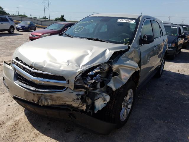 Photo 1 VIN: 2GNALBEK4D6333260 - CHEVROLET EQUINOX LS 