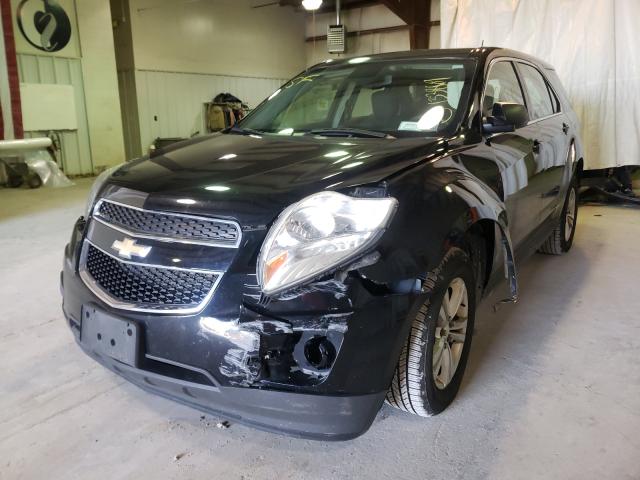 Photo 1 VIN: 2GNALBEK4D6352990 - CHEVROLET EQUINOX LS 