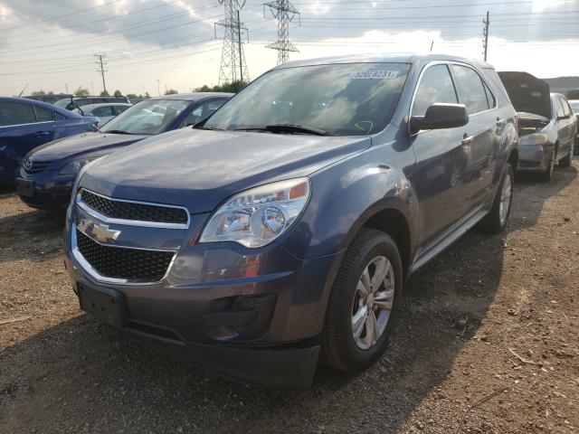 Photo 1 VIN: 2GNALBEK4D6417546 - CHEVROLET EQUINOX LS 