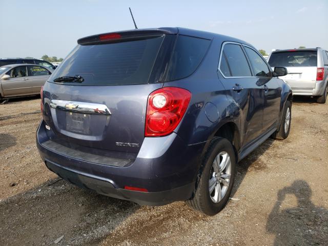 Photo 3 VIN: 2GNALBEK4D6417546 - CHEVROLET EQUINOX LS 