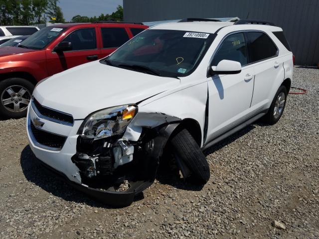 Photo 1 VIN: 2GNALBEK4E1121845 - CHEVROLET EQUINOX LT 