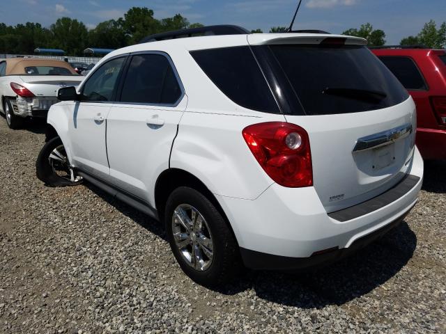 Photo 2 VIN: 2GNALBEK4E1121845 - CHEVROLET EQUINOX LT 