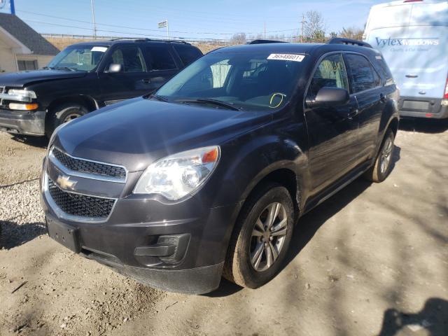 Photo 1 VIN: 2GNALBEK4E6103493 - CHEVROLET EQUINOX LT 