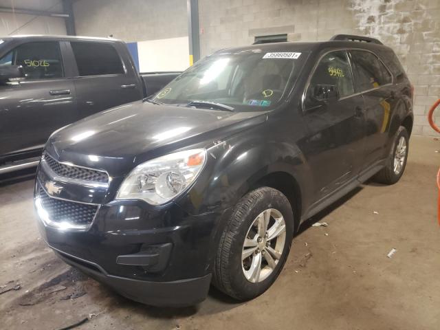 Photo 1 VIN: 2GNALBEK4E6104563 - CHEVROLET EQUINOX LT 