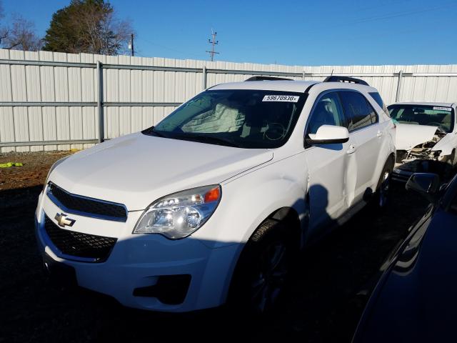 Photo 1 VIN: 2GNALBEK4E6105602 - CHEVROLET EQUINOX LT 