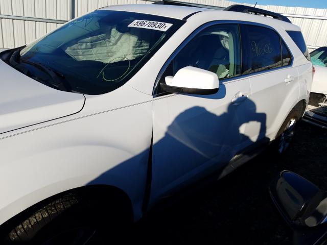 Photo 8 VIN: 2GNALBEK4E6105602 - CHEVROLET EQUINOX LT 