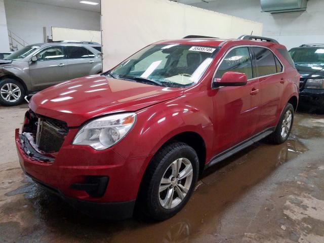 Photo 1 VIN: 2GNALBEK4E6149910 - CHEVROLET EQUINOX LT 