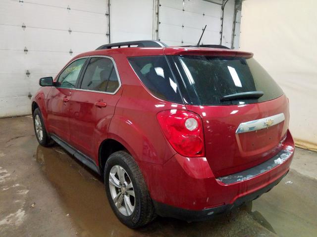 Photo 2 VIN: 2GNALBEK4E6149910 - CHEVROLET EQUINOX LT 