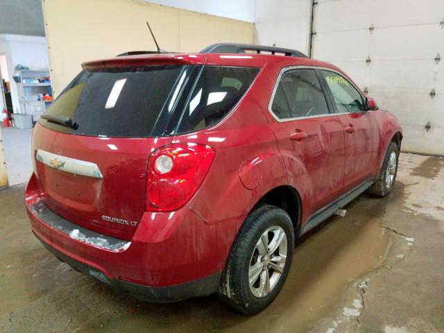 Photo 3 VIN: 2GNALBEK4E6149910 - CHEVROLET EQUINOX LT 