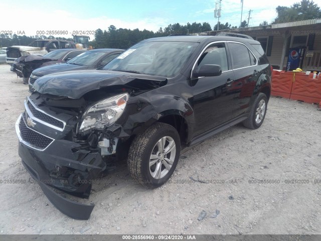 Photo 1 VIN: 2GNALBEK4F1103427 - CHEVROLET EQUINOX LT 