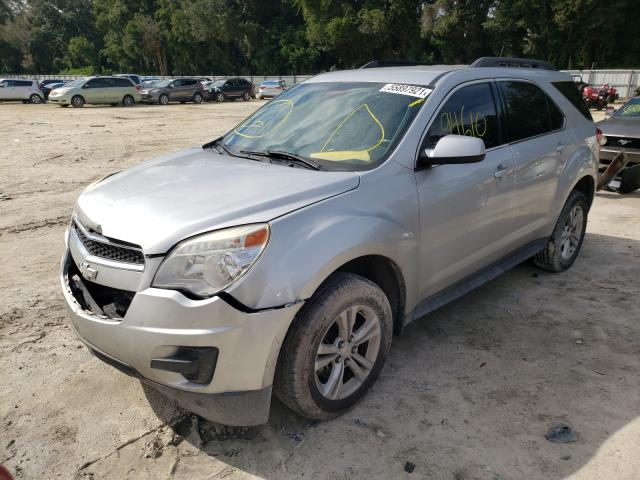 Photo 1 VIN: 2GNALBEK4F1117585 - CHEVROLET EQUINOX LT 