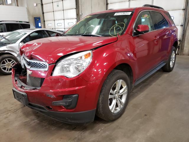 Photo 1 VIN: 2GNALBEK4F1156788 - CHEVROLET EQUINOX LT 