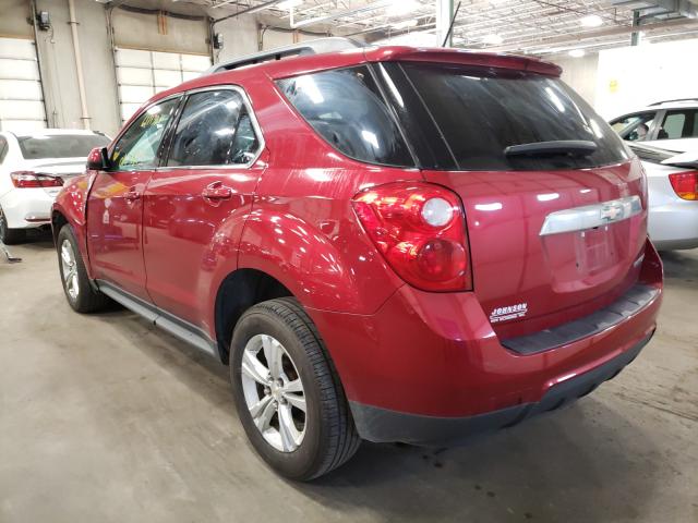 Photo 2 VIN: 2GNALBEK4F1156788 - CHEVROLET EQUINOX LT 