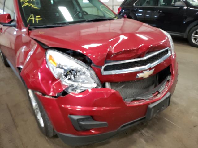 Photo 8 VIN: 2GNALBEK4F1156788 - CHEVROLET EQUINOX LT 