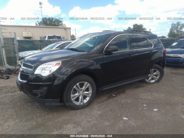 Photo 1 VIN: 2GNALBEK4F6104550 - CHEVROLET EQUINOX 