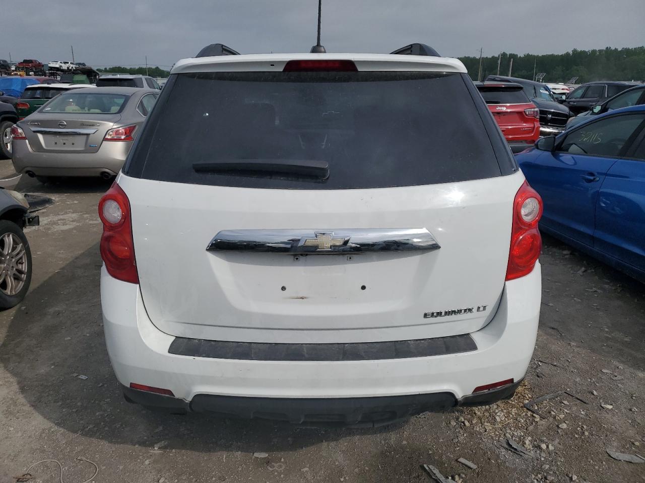 Photo 5 VIN: 2GNALBEK4F6125916 - CHEVROLET EQUINOX 