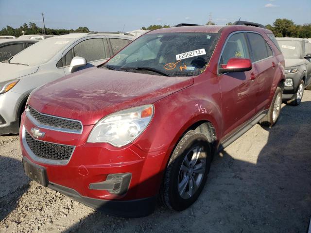 Photo 1 VIN: 2GNALBEK4F6239334 - CHEVROLET EQUINOX LT 