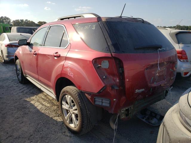 Photo 2 VIN: 2GNALBEK4F6239334 - CHEVROLET EQUINOX LT 