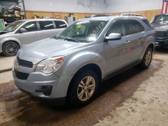 Photo 1 VIN: 2GNALBEK4F6239933 - CHEVROLET EQUINOX LT 