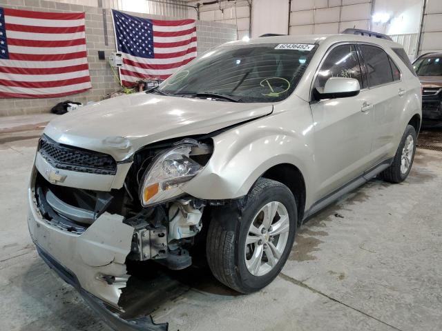 Photo 1 VIN: 2GNALBEK4F6240242 - CHEVROLET EQUINOX LT 