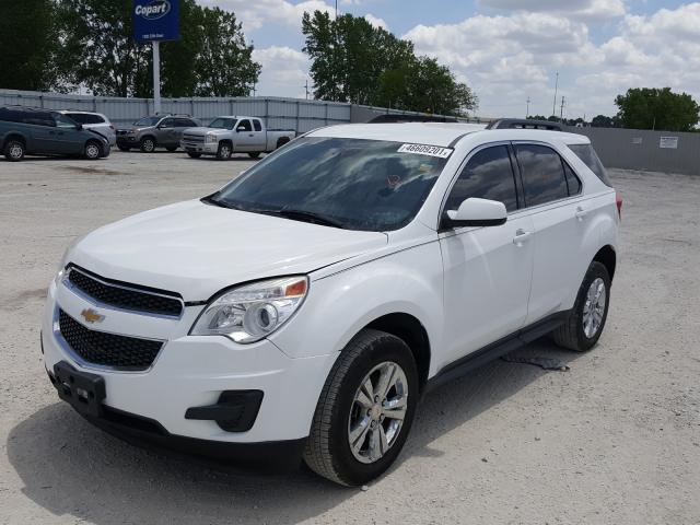 Photo 1 VIN: 2GNALBEK4F6318163 - CHEVROLET EQUINOX LT 