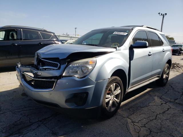 Photo 1 VIN: 2GNALBEK4F6321077 - CHEVROLET EQUINOX LT 