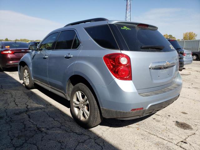 Photo 2 VIN: 2GNALBEK4F6321077 - CHEVROLET EQUINOX LT 