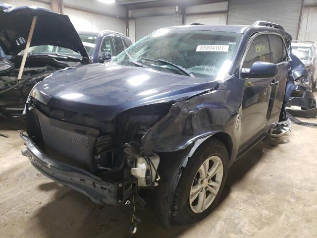 Photo 1 VIN: 2GNALBEK4F6331401 - CHEVROLET EQUINOX LT 