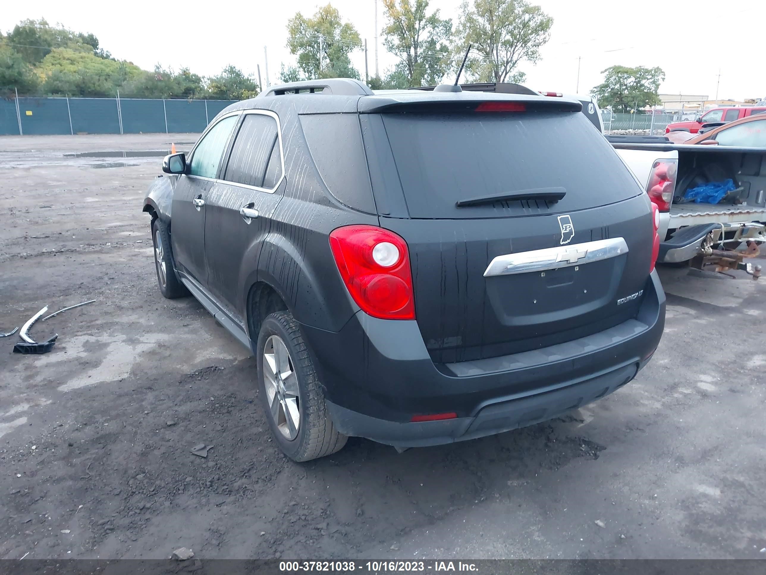 Photo 2 VIN: 2GNALBEK4F6356640 - CHEVROLET EQUINOX 