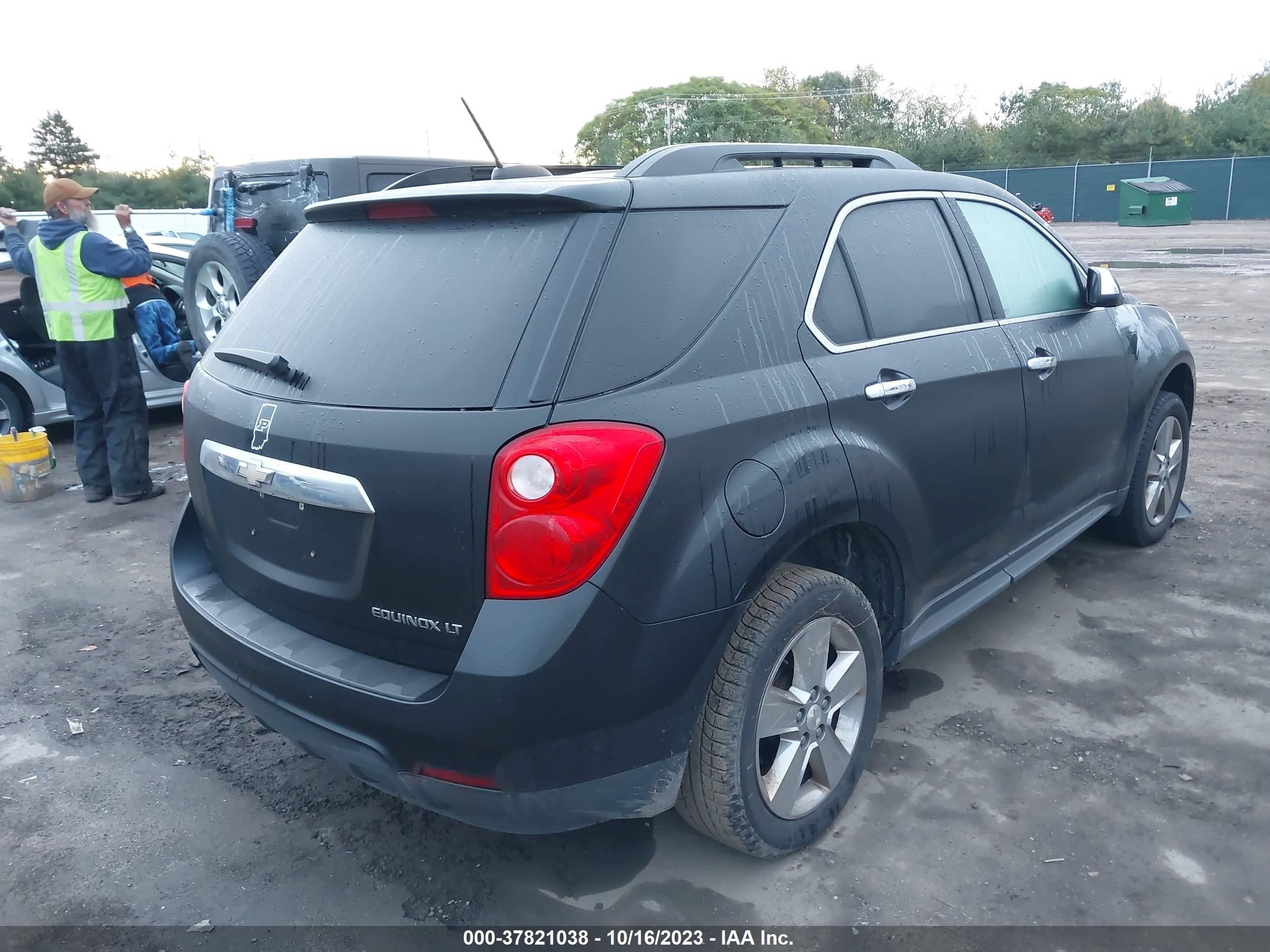 Photo 3 VIN: 2GNALBEK4F6356640 - CHEVROLET EQUINOX 