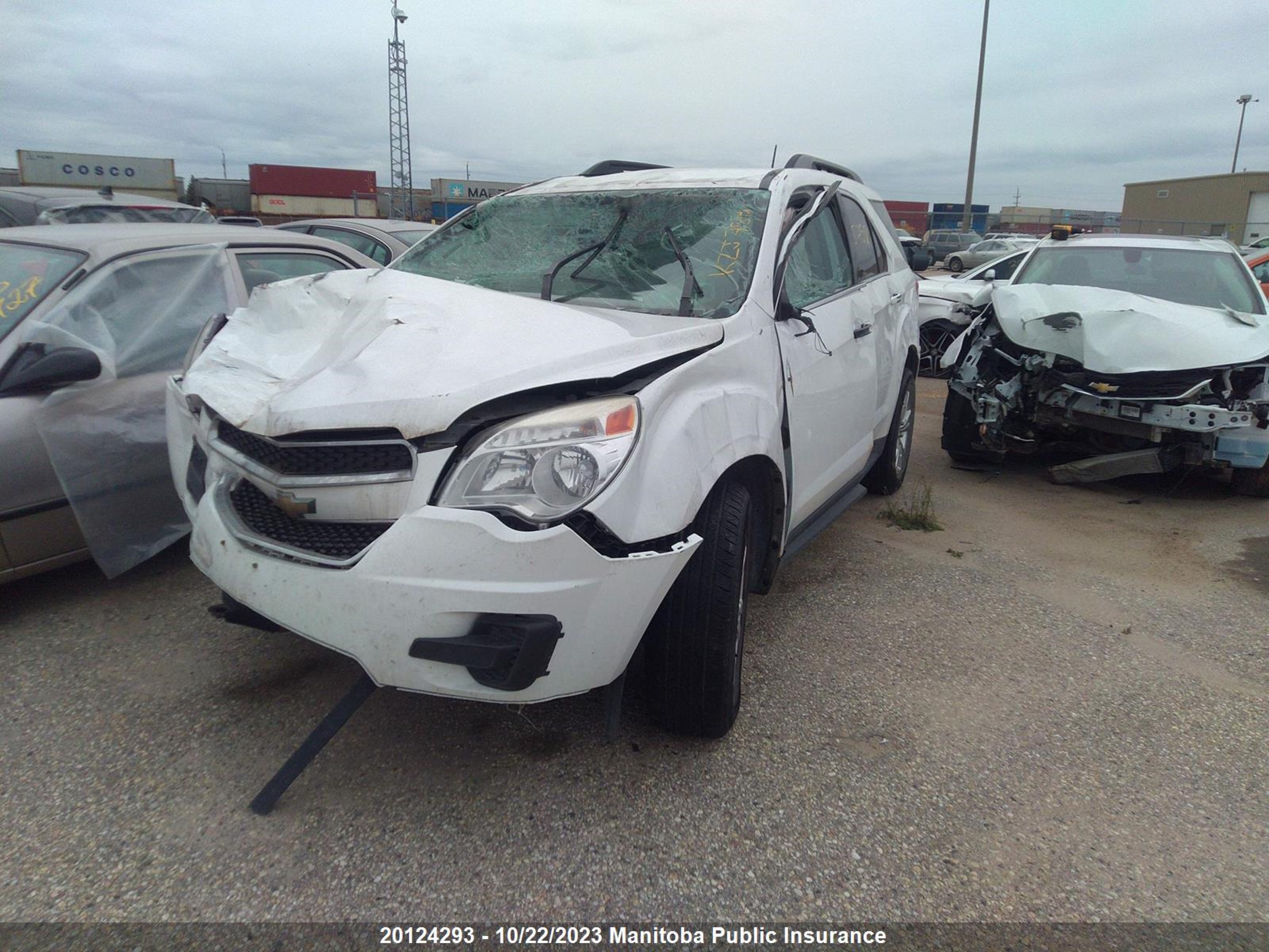 Photo 1 VIN: 2GNALBEK4F6365595 - CHEVROLET EQUINOX 