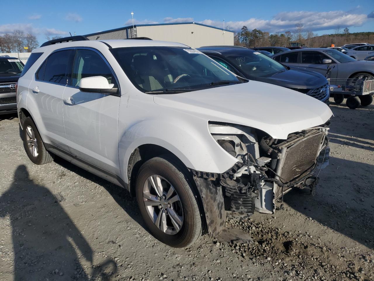 Photo 3 VIN: 2GNALBEK4F6400474 - CHEVROLET EQUINOX 