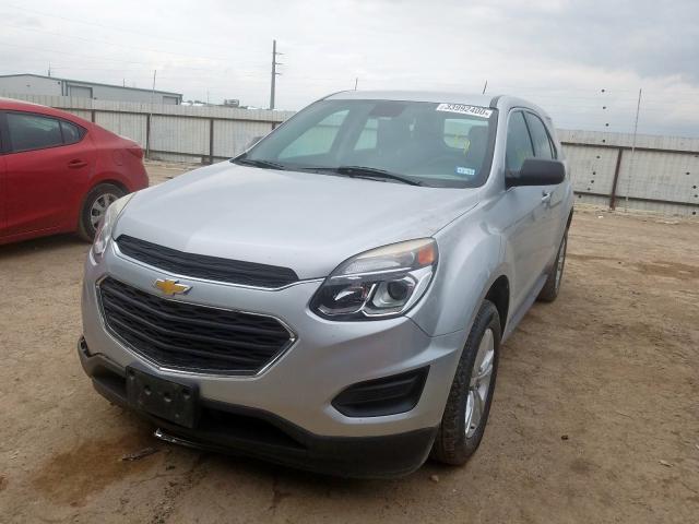 Photo 1 VIN: 2GNALBEK4G1109570 - CHEVROLET EQUINOX LS 