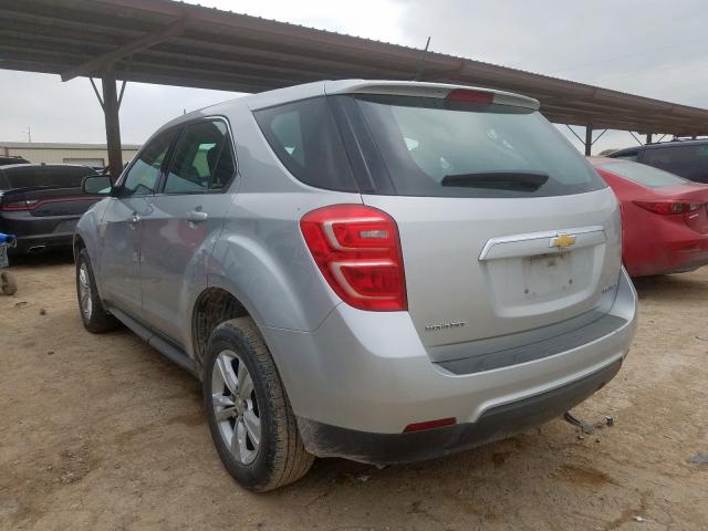 Photo 2 VIN: 2GNALBEK4G1109570 - CHEVROLET EQUINOX LS 