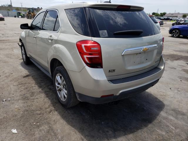 Photo 2 VIN: 2GNALBEK4G1116969 - CHEVROLET EQUINOX 