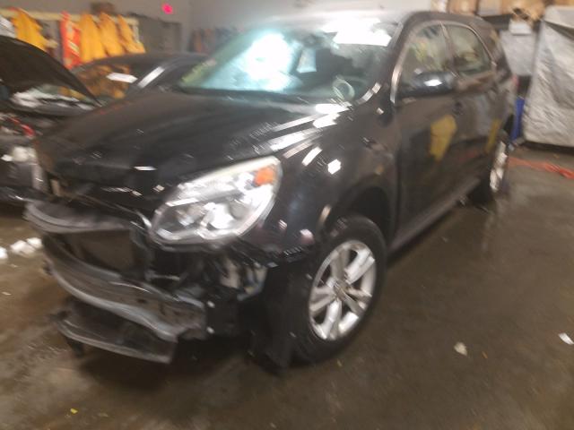 Photo 1 VIN: 2GNALBEK4G1122240 - CHEVROLET EQUINOX LS 