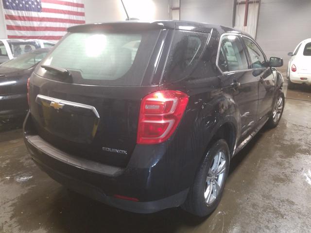 Photo 3 VIN: 2GNALBEK4G1122240 - CHEVROLET EQUINOX LS 