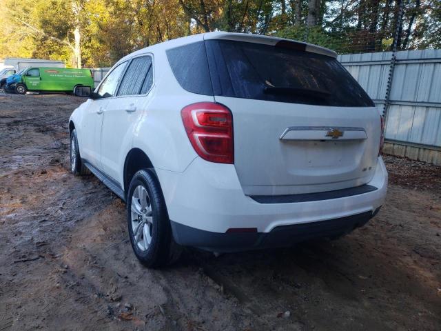 Photo 2 VIN: 2GNALBEK4G1131603 - CHEVROLET EQUINOX LS 