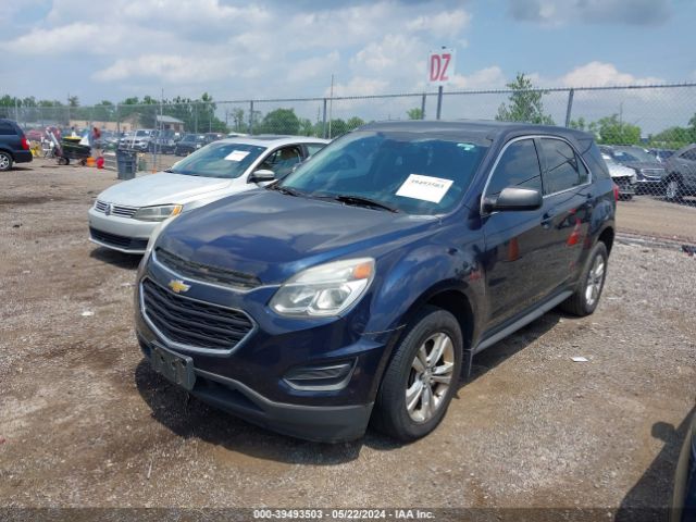 Photo 1 VIN: 2GNALBEK4G1143198 - CHEVROLET EQUINOX 