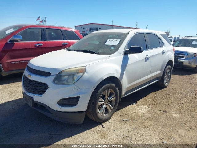 Photo 1 VIN: 2GNALBEK4G1145811 - CHEVROLET EQUINOX 