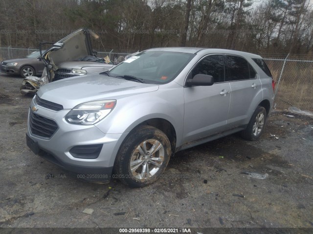 Photo 1 VIN: 2GNALBEK4G1159238 - CHEVROLET EQUINOX 