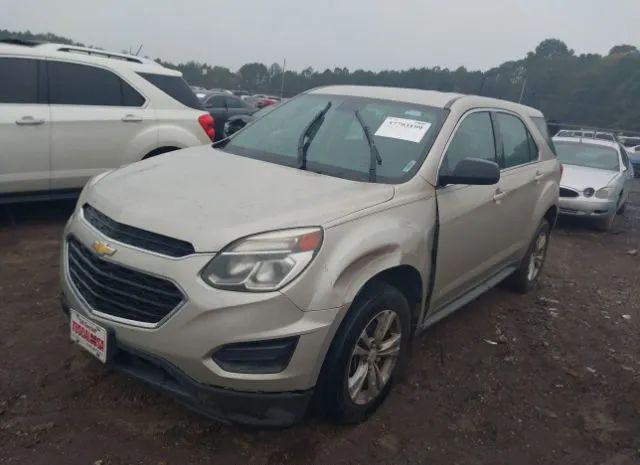 Photo 1 VIN: 2GNALBEK4G1177996 - CHEVROLET EQUINOX 